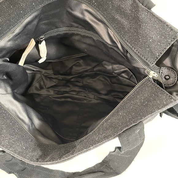 JUICY COUTURE NWT Black Tote Shoulder Bag - Picture 7 of 8